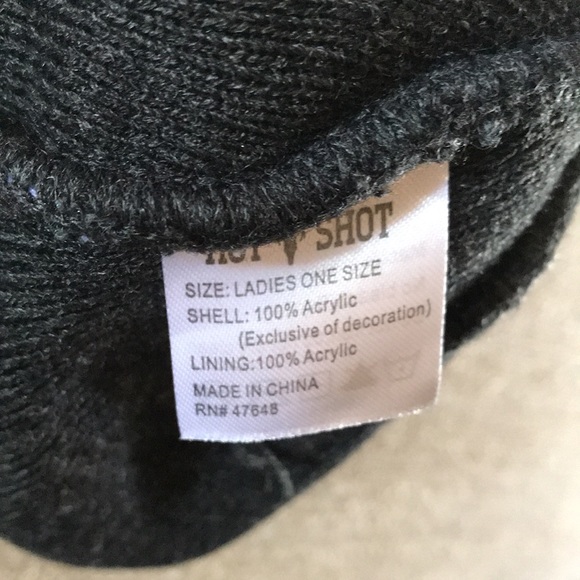 Hot Shot Ladies Beanie - Picture 2 of 2